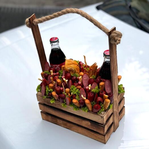 Ящик колбасный микс