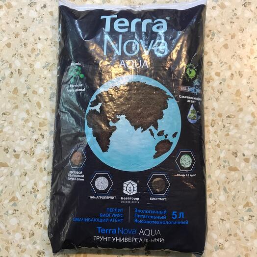 Грунт Terra Nova aqua