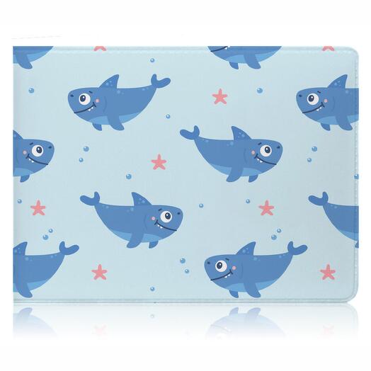 Обложка на студенческий Funny Shark