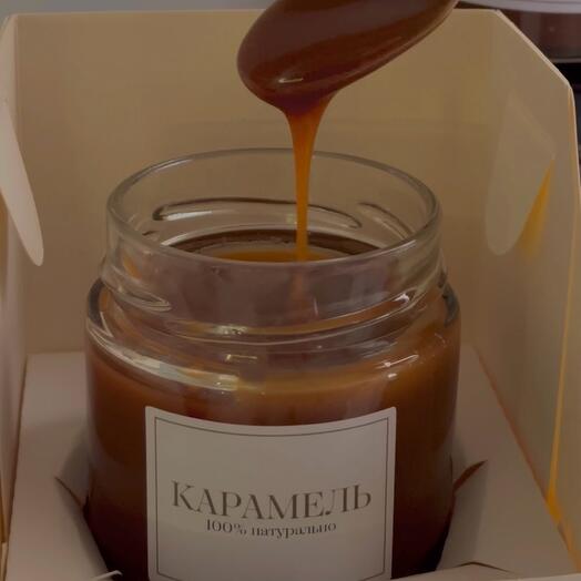 Домашняя карамель