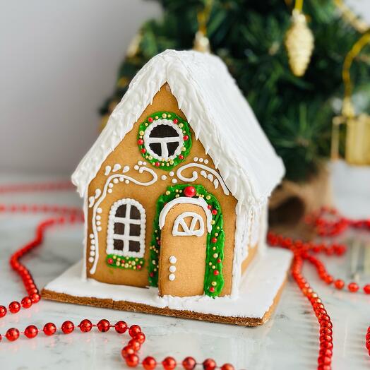 Пряничный домик на нг