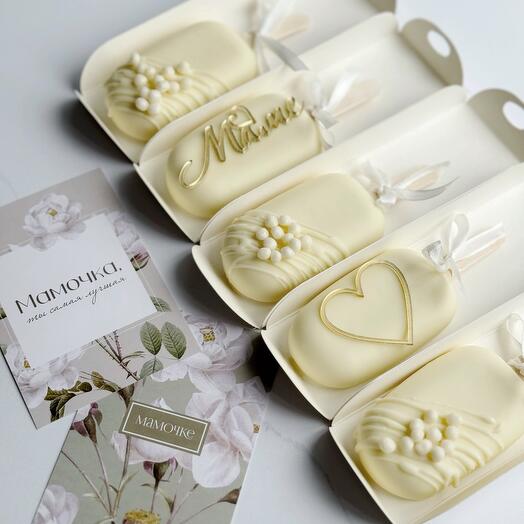 Холодный чизкейк эскимо маме