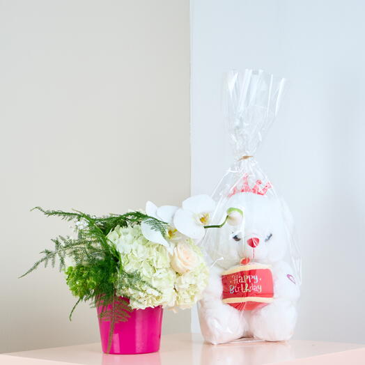 Blossom   Bear Gift Set