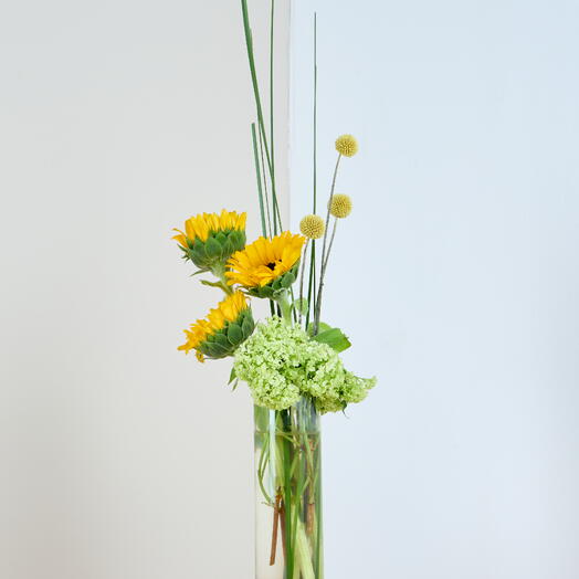 Sunflower Charm Flower Arrangement