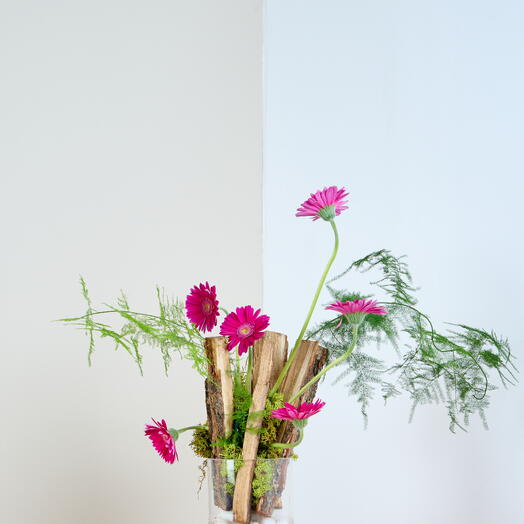 Wild Charm Flower Arrangement