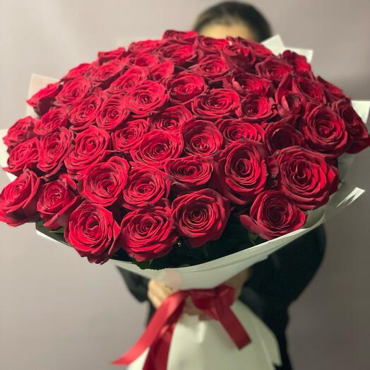 51 Роза Красная RED NAOMI L
