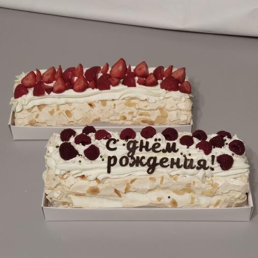 Меренговый рулет