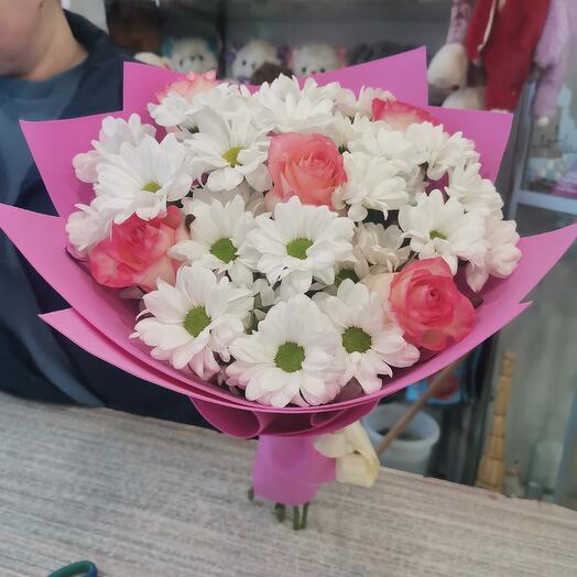 Букет  Нежный