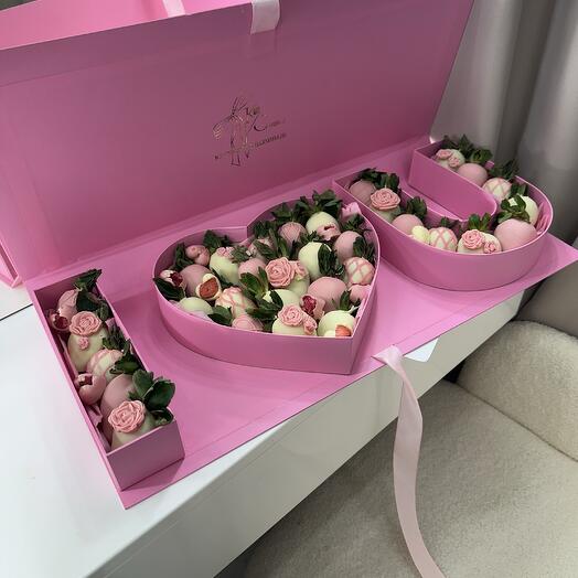 Клубника в шоколаде I♥️U