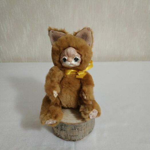Мягкая игрушка кот Экзот