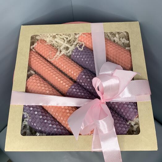 Набор аромасвечей «Гардения и жасмин»