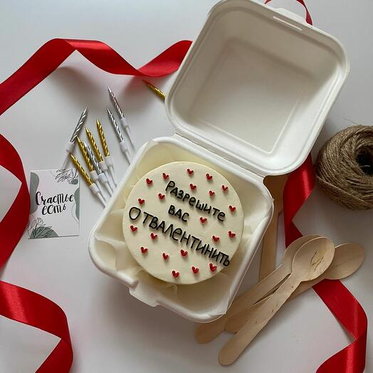 Бенто на 14 февраля