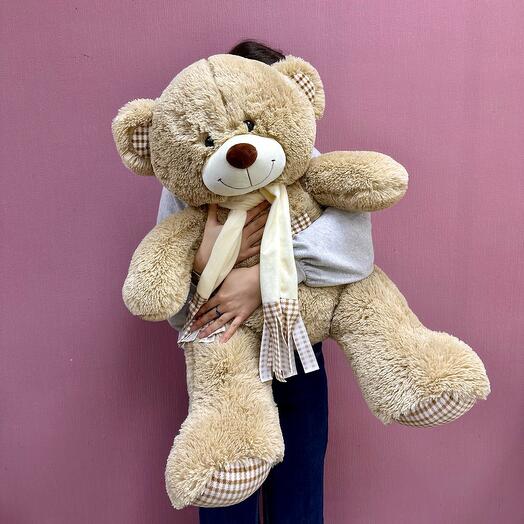 Brown bear 120 cm