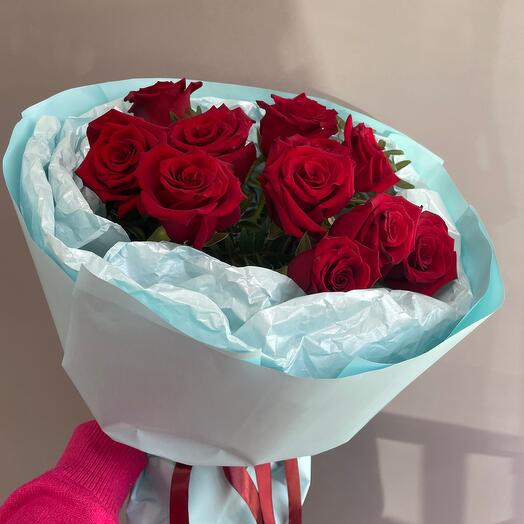 (11/2)Букет из импортной розы