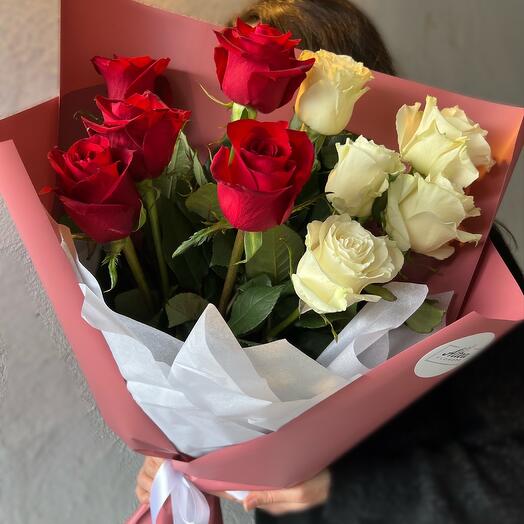 Roses small bouquet