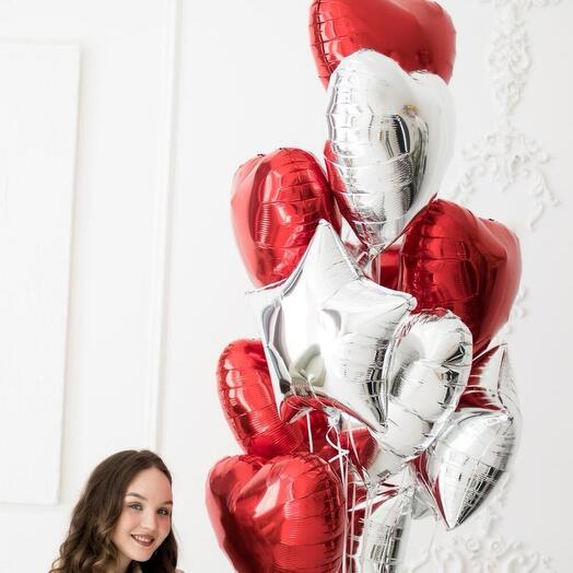 Шары сет из 12 штук