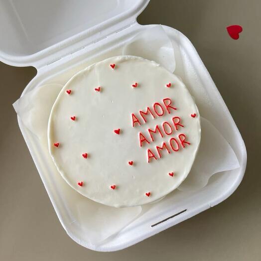 Бенто торт Amor