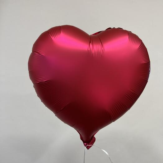 Heart balloon