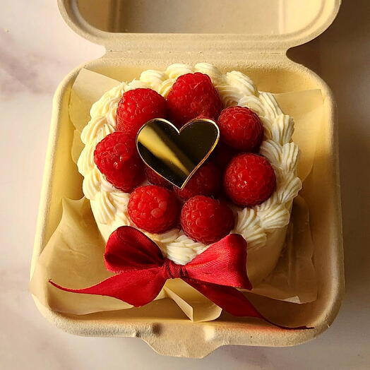 Raspberry bento