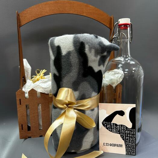 Набор мужской «коричневый»