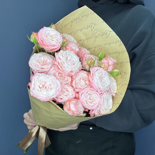 Rosas delicadas