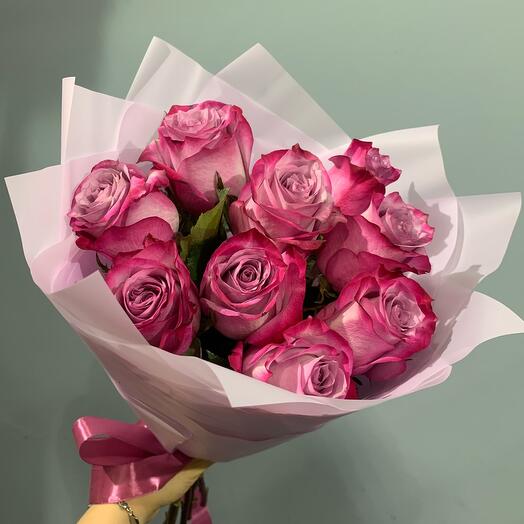Lilac roses