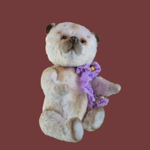 Мишка тедди, ручная работа