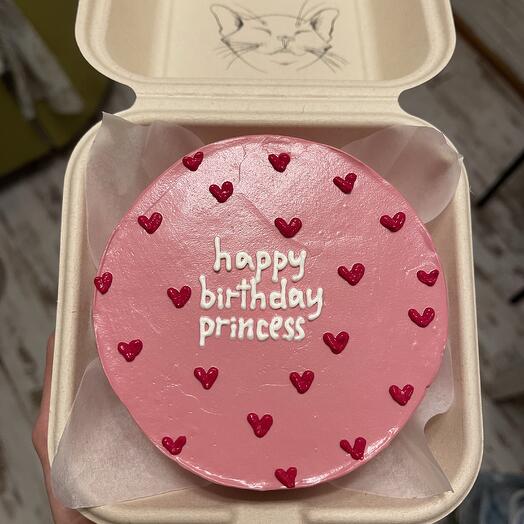 Бенто-торт happy birthday princess