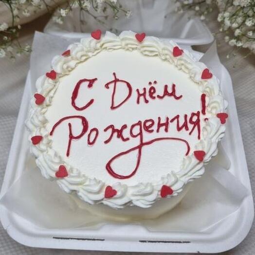 Бенто "Красно-белая классика"