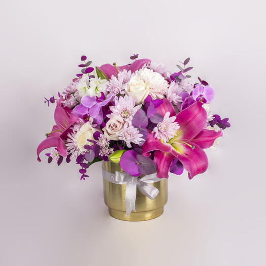 Luxe Bloom in Gold