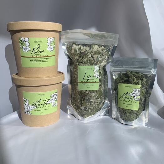 Подарочный набор Чая Relax Herbal Tea Life - 2