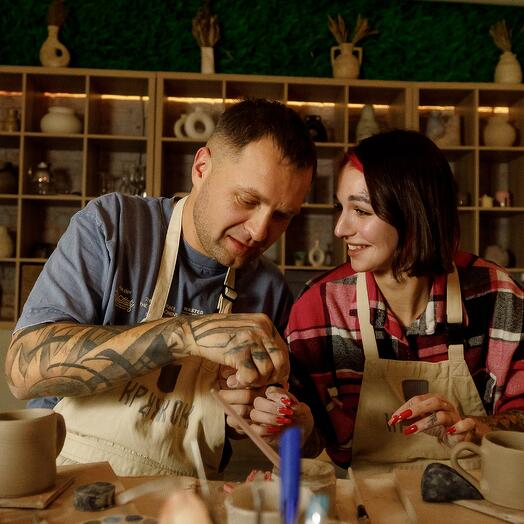 Романтический мастер-класс "Момент для двоих"