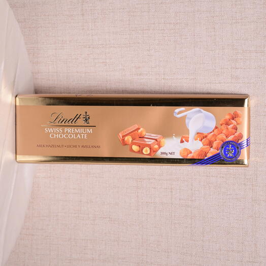 Lindt Gold Tablets Milk Hazel Nut Chocolate, 300 gm