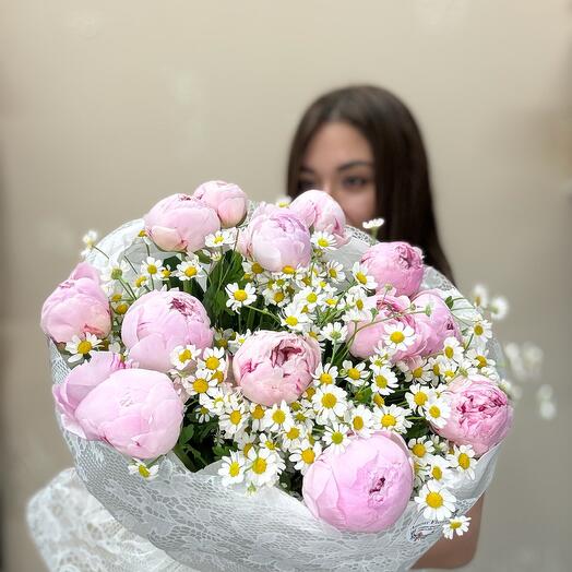 Пионы