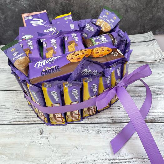 Сладкая композиция «Milka»