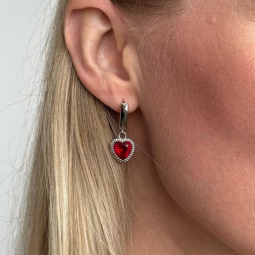 Серьги «Heart»