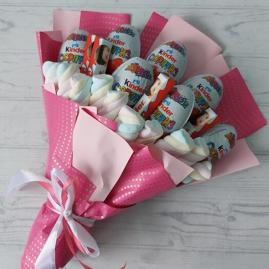 Букет сладкий Киндер