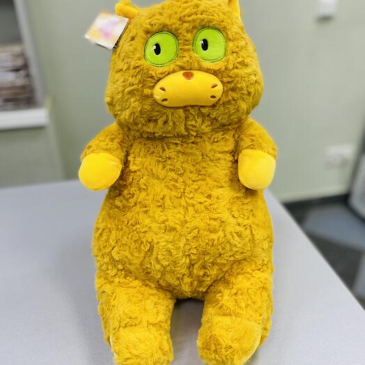 Мягкая игрушка «Рыжий кот»