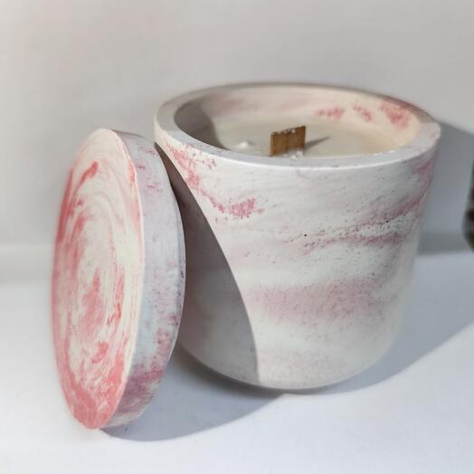 Аромасвеча Хвоя цитрус