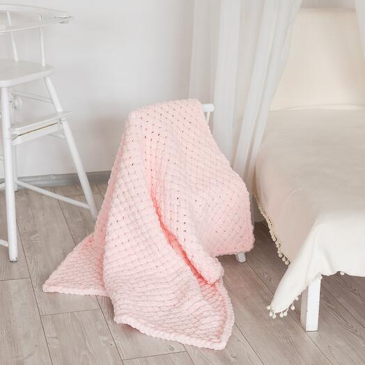 Плед "Сахарная вата"