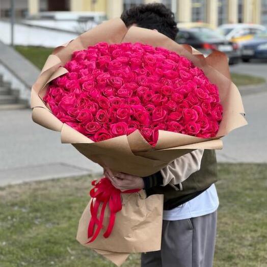 151 Роза Пинк Флойд Эквадор 💕