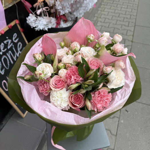 Çiçək buketi 15