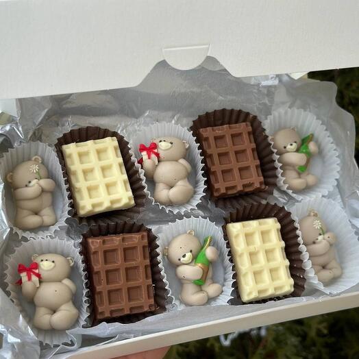 Конфеты шоколадные 🍫