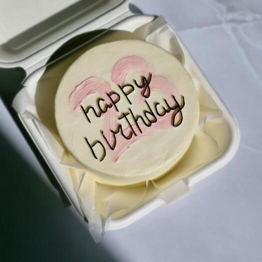 Бенто " happy birthday "