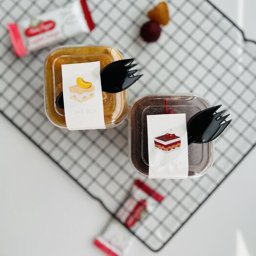 Ассорти CAKE BOX (персик-рис-молочный улун, вишня-чили-шоколад)