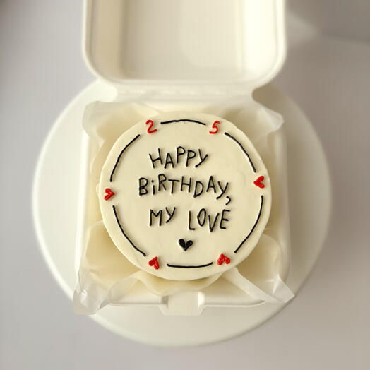 Бенто торт HAPPY BIRTHDAY MY LOVE