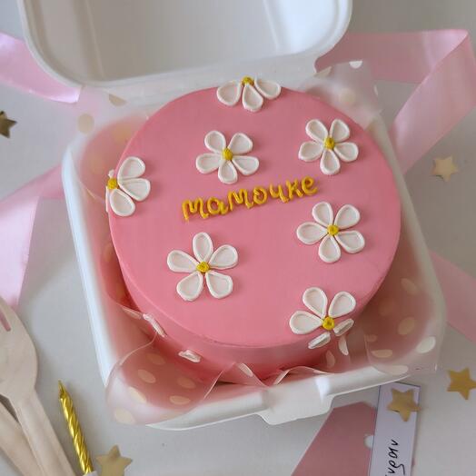 Bento pastel Mamá flores