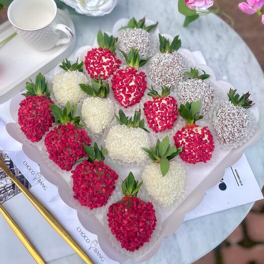 Клубника в шоколаде 16 штук