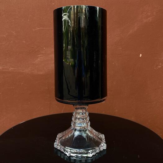 Ваза Богема (в черном цвете)