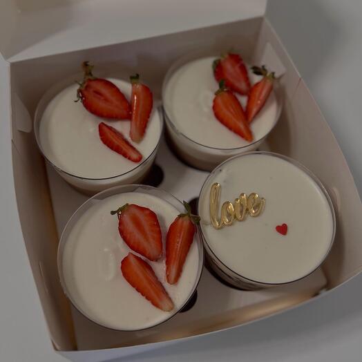 Набор муссовых трайфлов «Три шоколада»